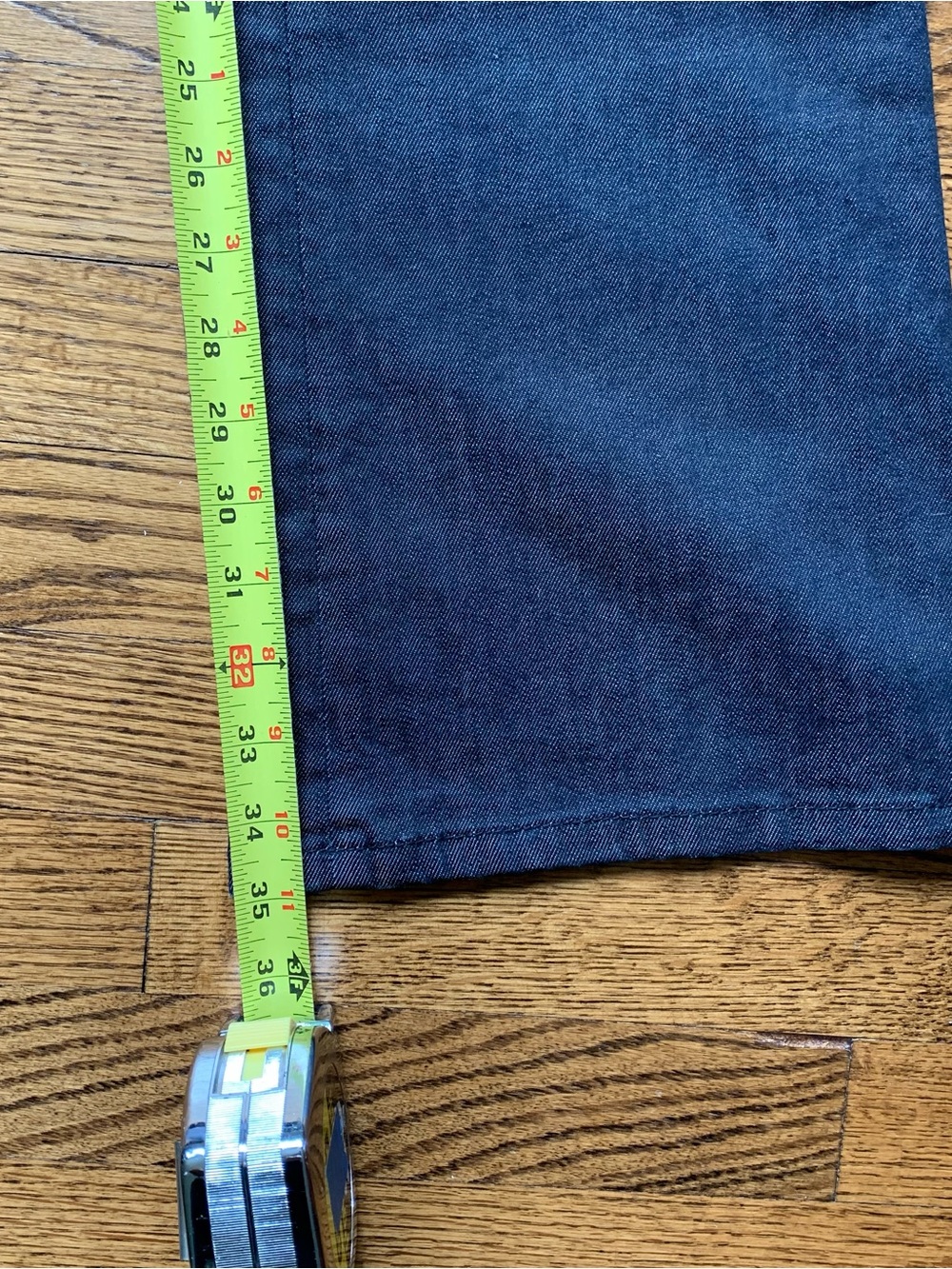 Club Monaco Dark Rinse Wash Bootcut Jeans Tag 28 fits 25/0 IMO See Measurements - Picture 12 of 12
